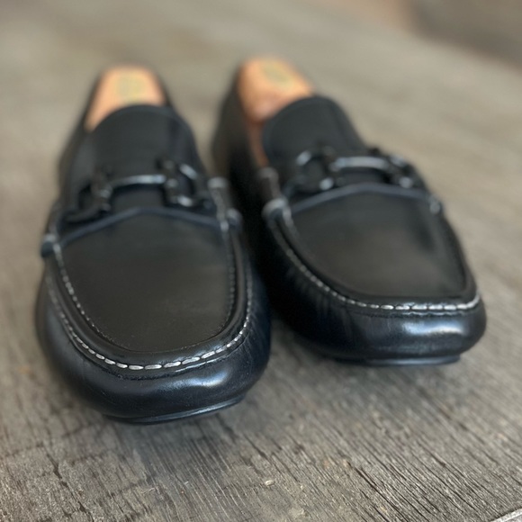 MENS SALVATORE FERRAGAMO DRIVER WITH GANCINI ORNAMENT - Picture 7 of 8